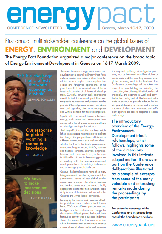 EnergyPact Newsletter